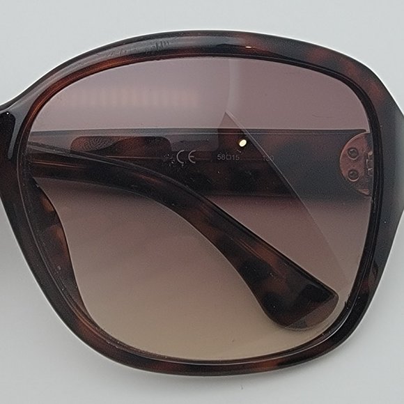 *SOLD* Michael Kors M2842S Sophia Tortoise Frame Brown Gradient Lens Sunglasses - Picture 11 of 12